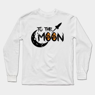 Bitcoin to the Moon Long Sleeve T-Shirt